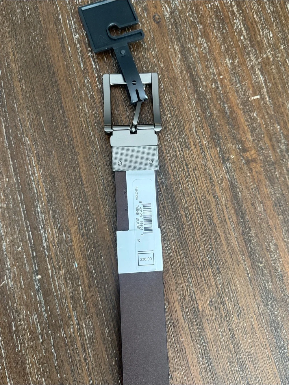 Nike Reversible Leather Belt in brown and black Size M